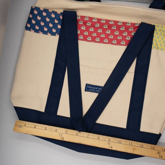 Vintage Vineyard Vines Kappa Delta Canvas Tote | Custom Collection | 2000s - Picture 15 of 15